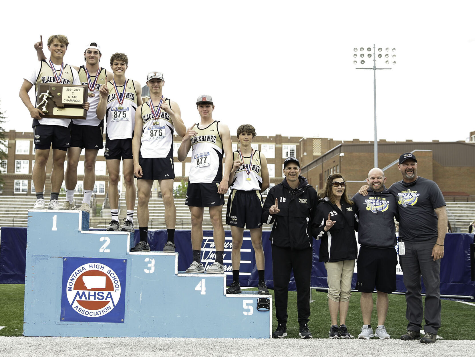 Class C boys team state champion